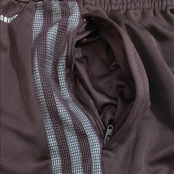 Adidas Women’s Maroon Track Pants - Picture 6 of 9